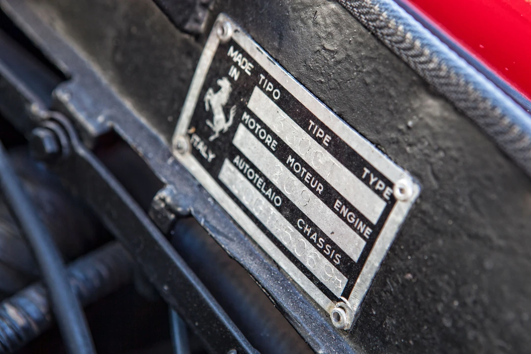 1963 Ferrari 330 America - Image 17 of 18