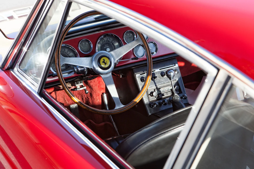 1963 Ferrari 330 America - Image 9 of 18