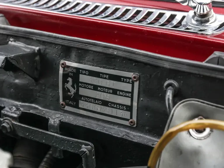 1963 Ferrari 330 America - Image 25 of 31