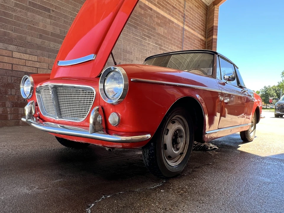 1963 Fiat Pininfarina Coupe & Cabriolet 1st Gen - Image 24 of 31