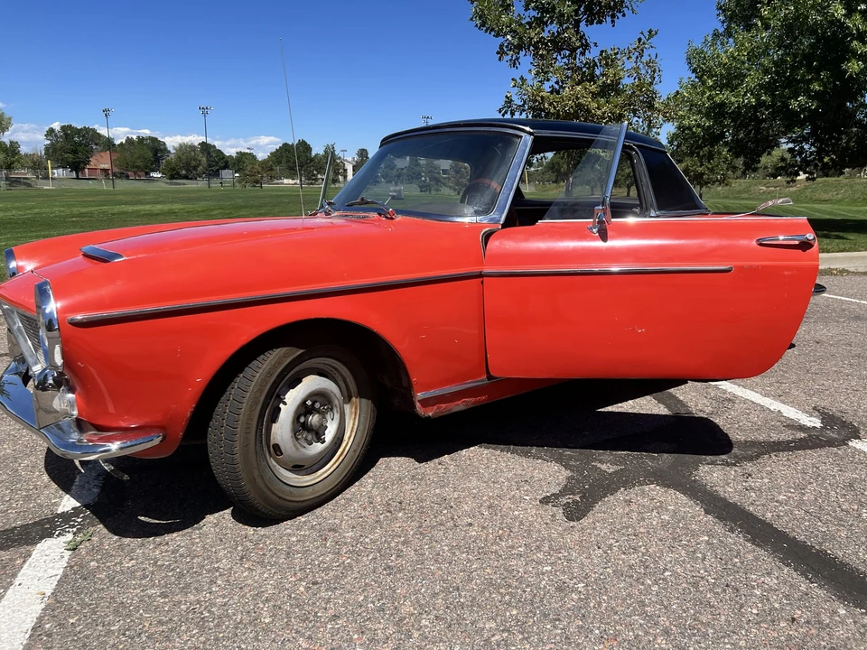 1963 Fiat Pininfarina Coupe & Cabriolet 1st Gen - Image 29 of 31