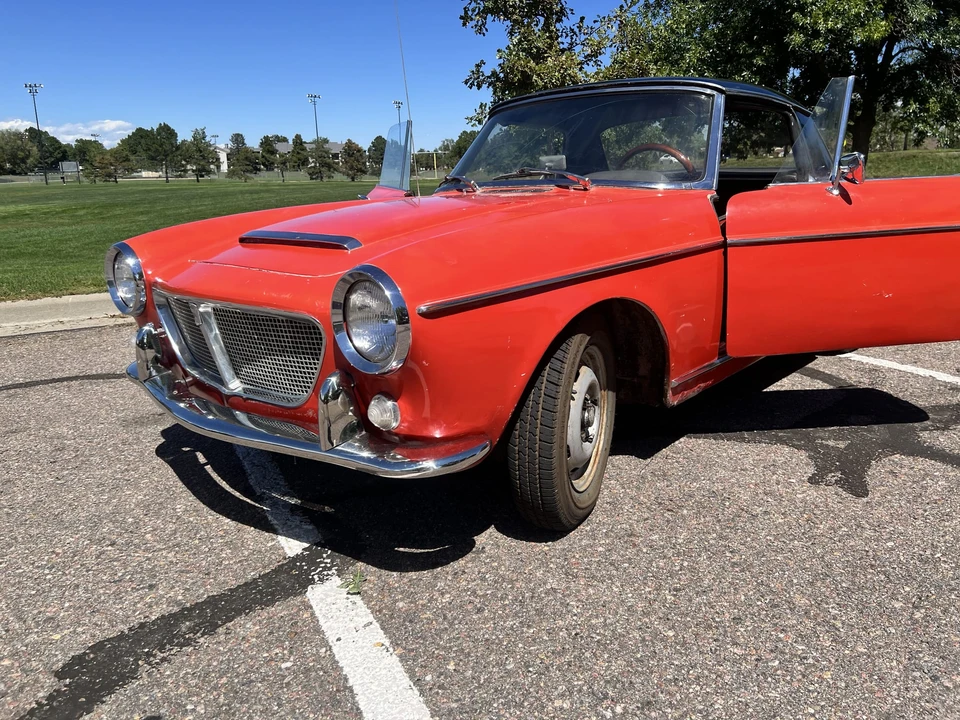 1963 Fiat Pininfarina Coupe & Cabriolet 1st Gen - Image 25 of 31