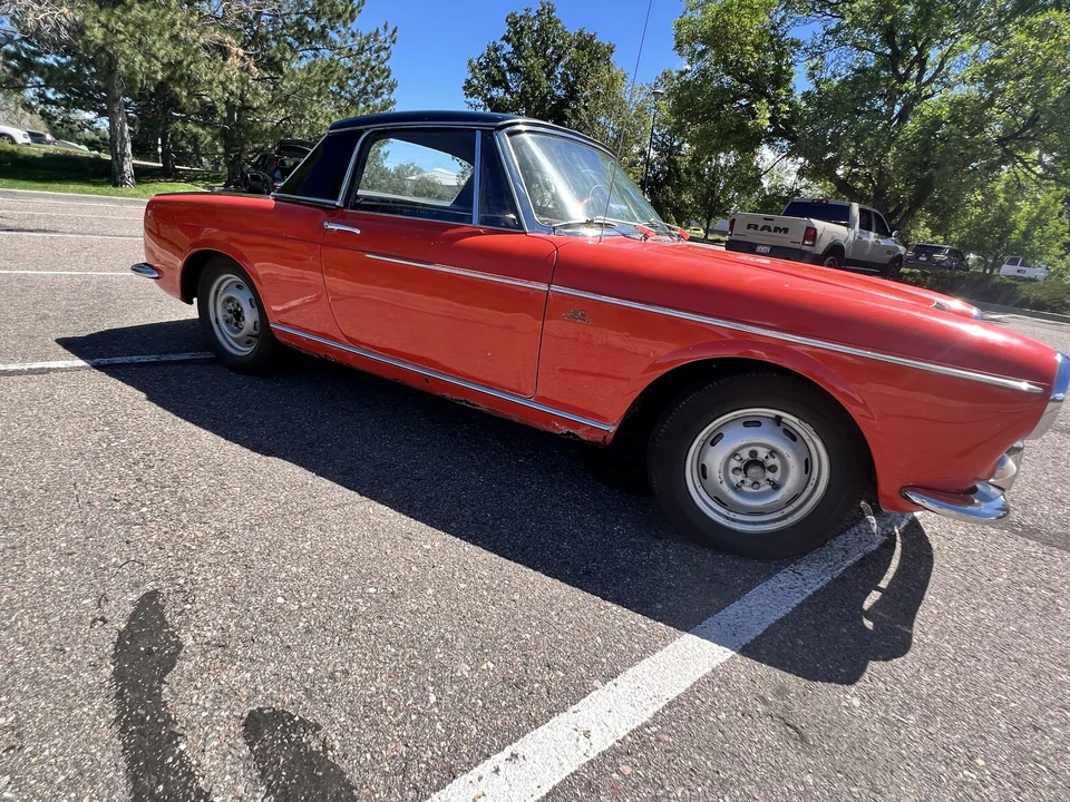 1963 Fiat Pininfarina Coupe & Cabriolet 1st Gen - Image 9 of 31