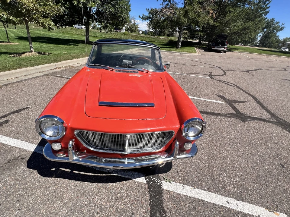 1963 Fiat Pininfarina Coupe & Cabriolet 1st Gen - Image 4 of 31