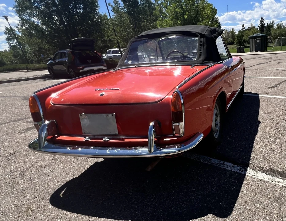 1963 Fiat Pininfarina Coupe & Cabriolet 1st Gen - Image 10 of 31