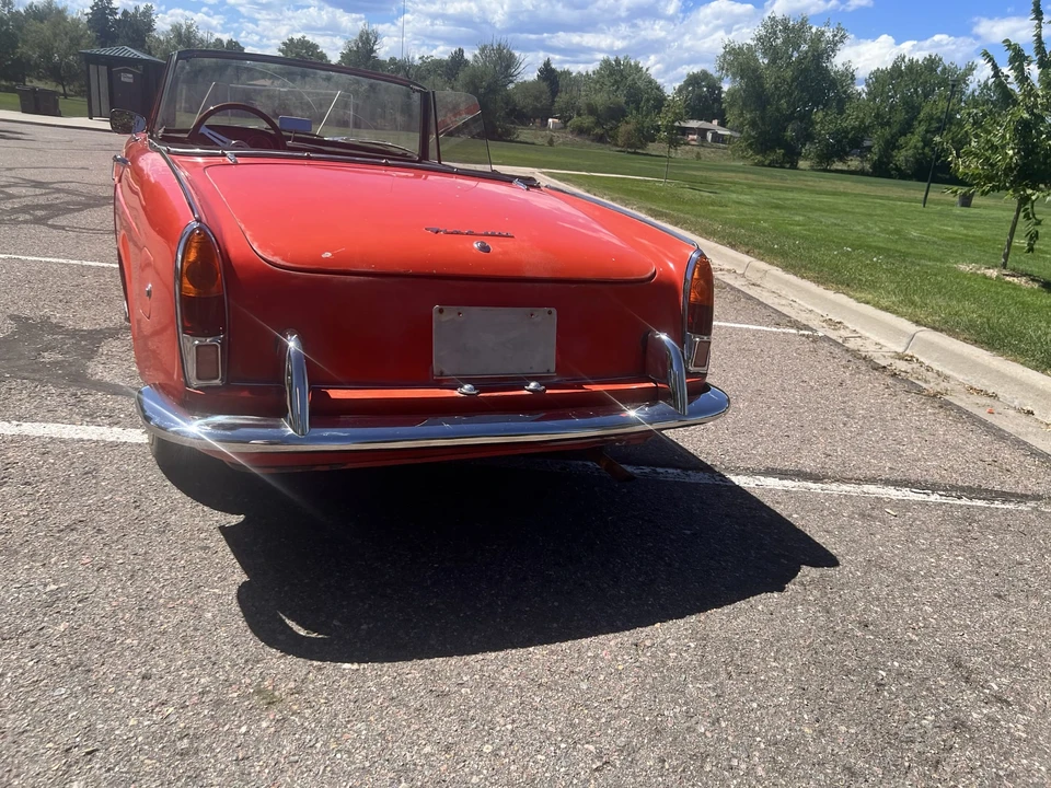 1963 Fiat Pininfarina Coupe & Cabriolet 1st Gen - Image 14 of 31