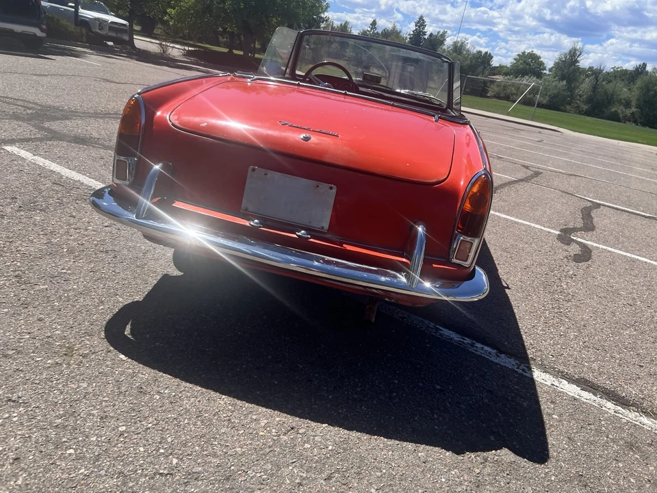 1963 Fiat Pininfarina Coupe & Cabriolet 1st Gen - Image 13 of 31