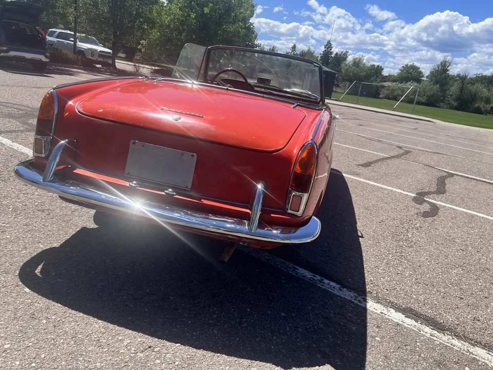 1963 Fiat Pininfarina Coupe & Cabriolet 1st Gen - Image 11 of 31