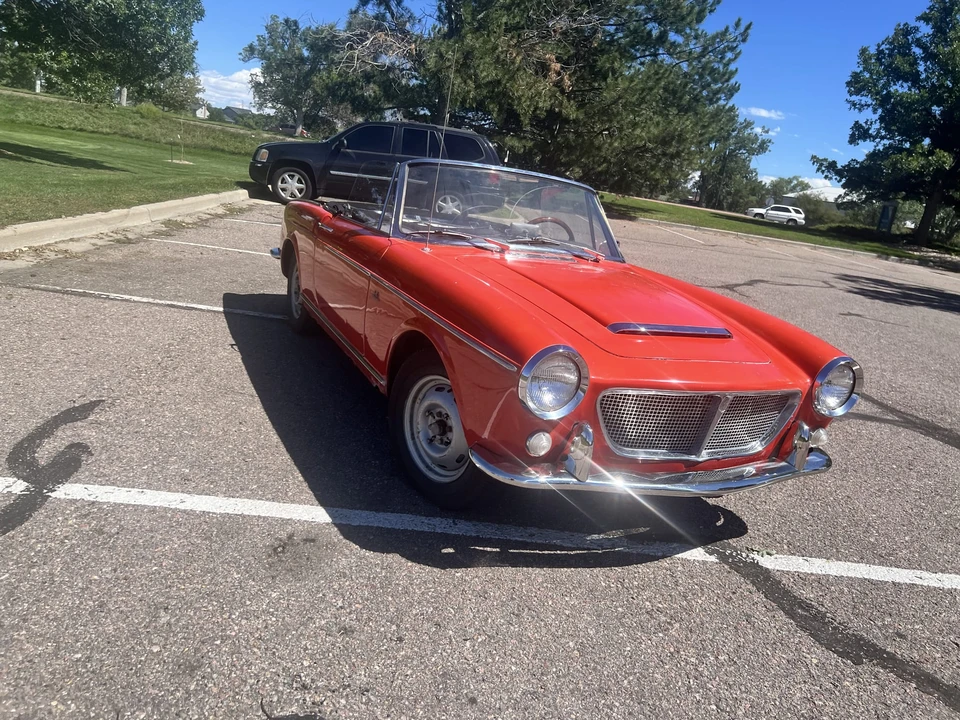 1963 Fiat Pininfarina Coupe & Cabriolet 1st Gen - Image 6 of 31