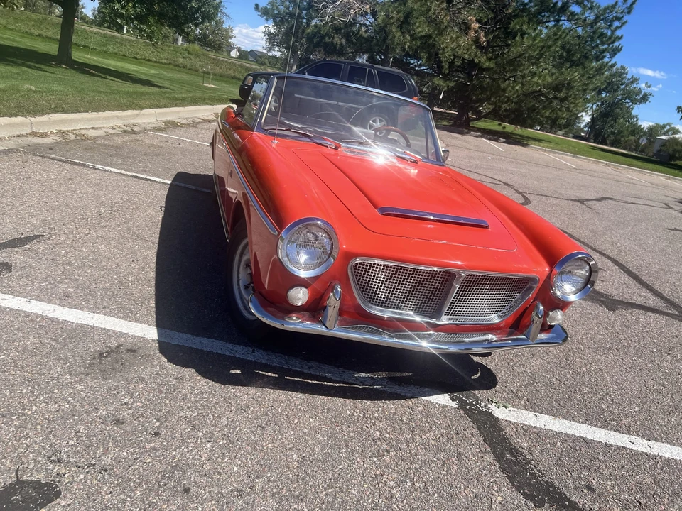1963 Fiat Pininfarina Coupe & Cabriolet 1st Gen - Image 5 of 31