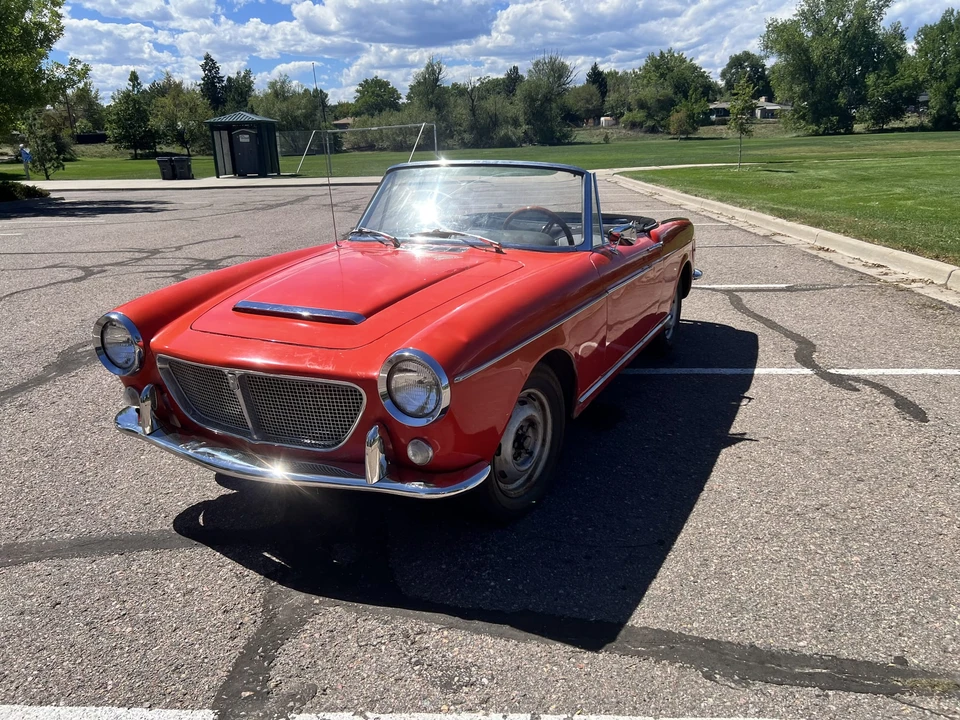 1963 Fiat Pininfarina Coupe & Cabriolet 1st Gen - Image 2 of 31