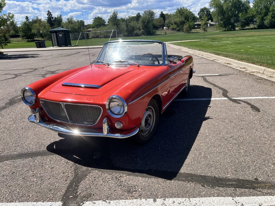 1963 Fiat Pininfarina Coupe & Cabriolet 1st Gen - Image 3 of 31