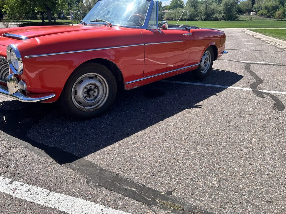 1963 Fiat Pininfarina Coupe & Cabriolet 1st Gen - Image 28 of 31