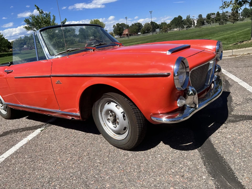 1963 Fiat Pininfarina Coupe & Cabriolet 1st Gen - Image 16 of 31