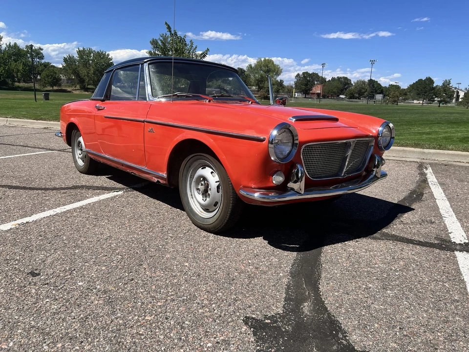 1963 Fiat Pininfarina Coupe & Cabriolet 1st Gen - Image 8 of 31