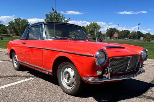 1963 Fiat 1200 Cabriolet
