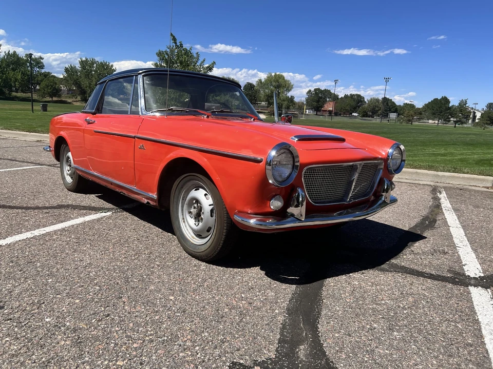 1963 Fiat Pininfarina Coupe & Cabriolet 1st Gen - Image 7 of 31