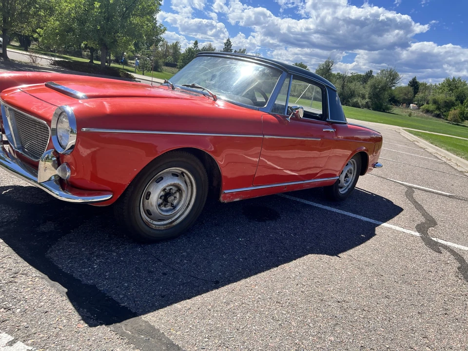 1963 Fiat Pininfarina Coupe & Cabriolet 1st Gen - Image 27 of 31