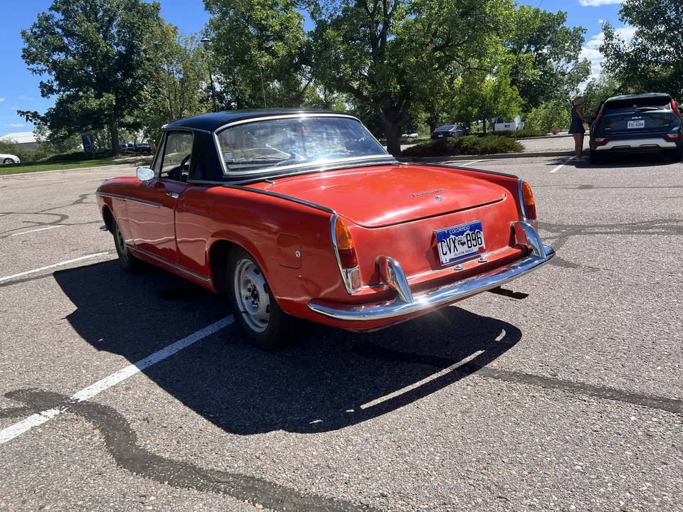 1963 Fiat Pininfarina Coupe & Cabriolet 1st Gen - Image 15 of 31