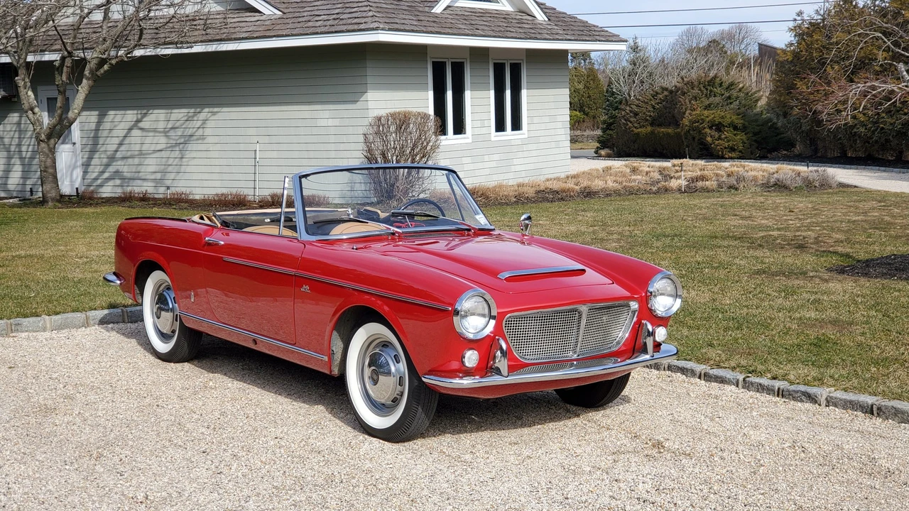 1963 Fiat Pininfarina Coupe & Cabriolet 1st Gen - Image 27 of 31