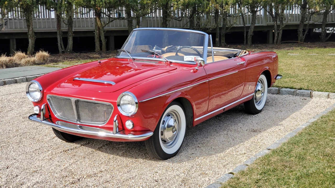 1963 Fiat Pininfarina Coupe & Cabriolet 1st Gen - Image 25 of 31