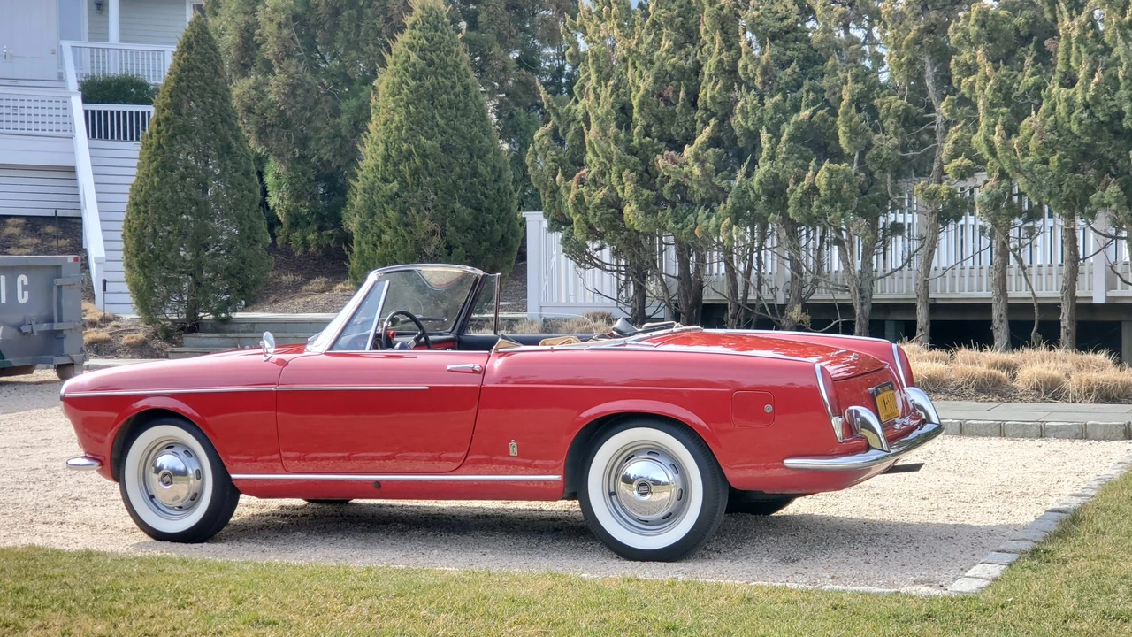 1963 Fiat Pininfarina Coupe & Cabriolet 1st Gen - Image 24 of 31