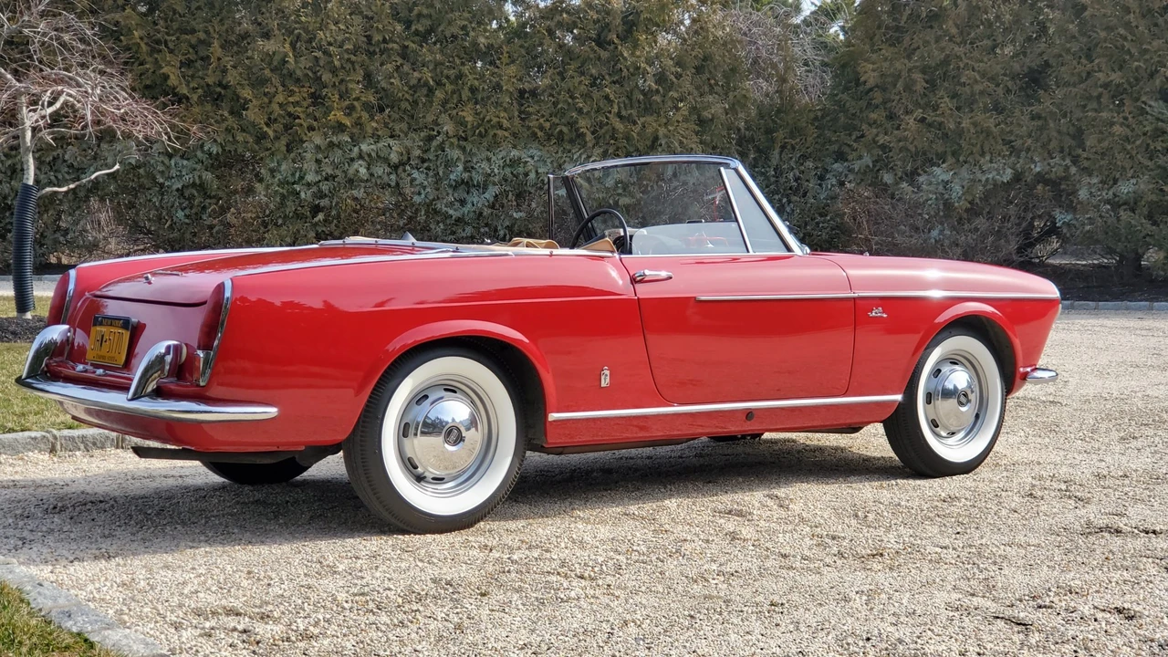 1963 Fiat Pininfarina Coupe & Cabriolet 1st Gen - Image 23 of 31