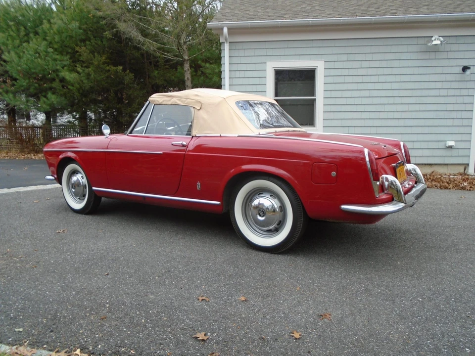 1963 Fiat Pininfarina Coupe & Cabriolet 1st Gen - Image 28 of 31
