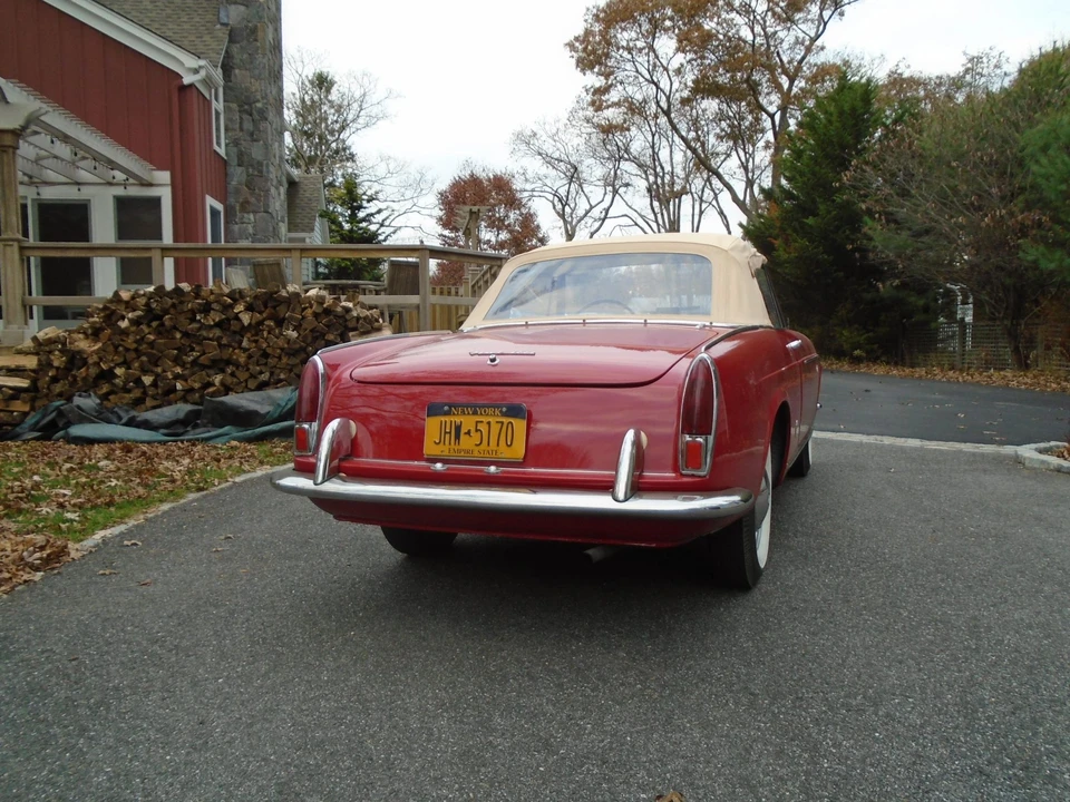 1963 Fiat Pininfarina Coupe & Cabriolet 1st Gen - Image 29 of 31