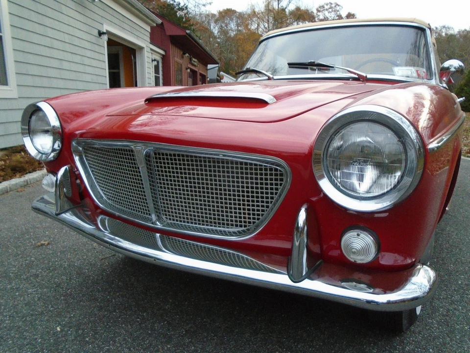 1963 Fiat Pininfarina Coupe & Cabriolet 1st Gen - Image 26 of 31