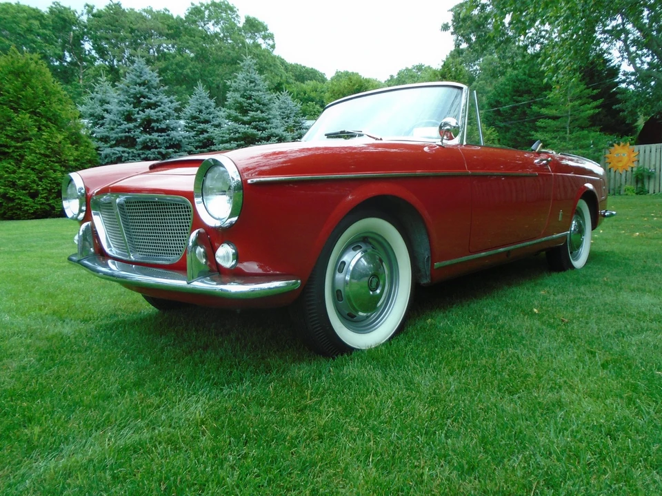1963 Fiat Pininfarina Coupe & Cabriolet 1st Gen - Image 2 of 31