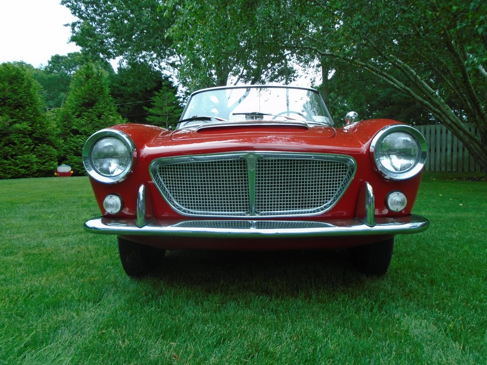 1963 Fiat Pininfarina Coupe & Cabriolet 1st Gen - Image 3 of 31