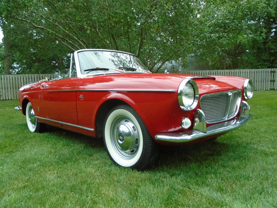 1963 Fiat Pininfarina Coupe & Cabriolet 1st Gen - Image 5 of 31