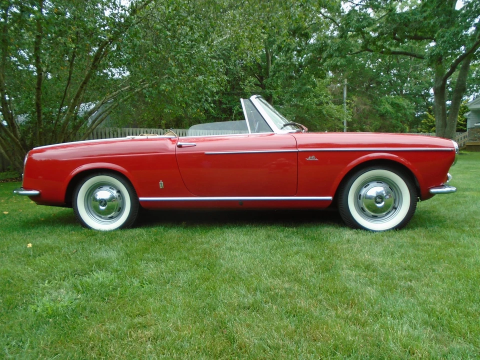 1963 Fiat Pininfarina Coupe & Cabriolet 1st Gen - Image 6 of 31