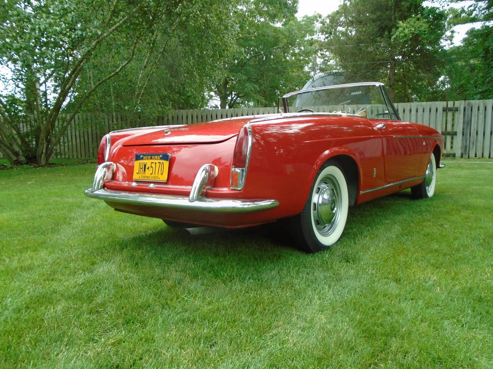 1963 Fiat Pininfarina Coupe & Cabriolet 1st Gen - Image 7 of 31