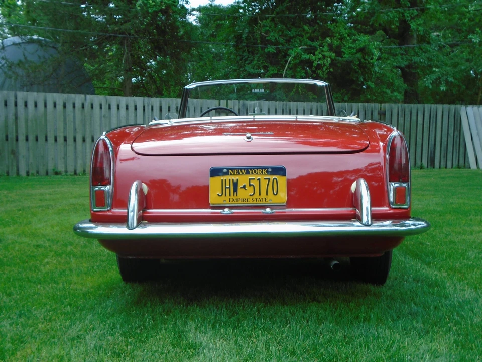 1963 Fiat Pininfarina Coupe & Cabriolet 1st Gen - Image 8 of 31