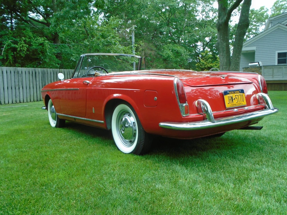 1963 Fiat Pininfarina Coupe & Cabriolet 1st Gen - Image 9 of 31