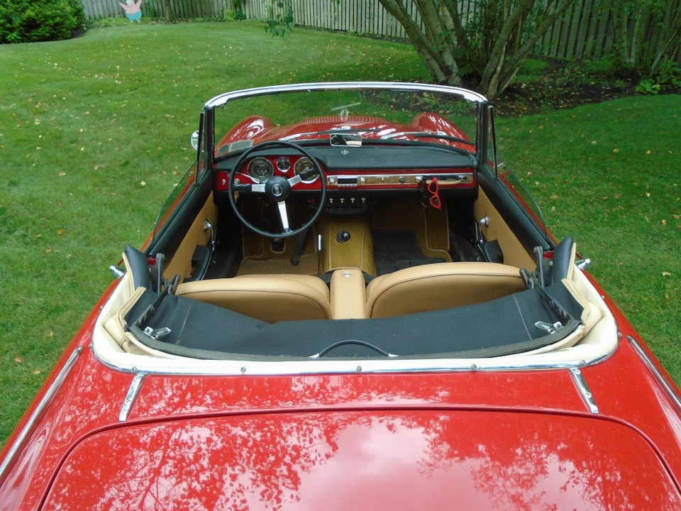 1963 Fiat Pininfarina Coupe & Cabriolet 1st Gen - Image 11 of 31