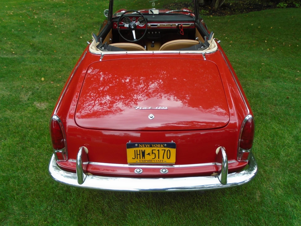 1963 Fiat Pininfarina Coupe & Cabriolet 1st Gen - Image 12 of 31