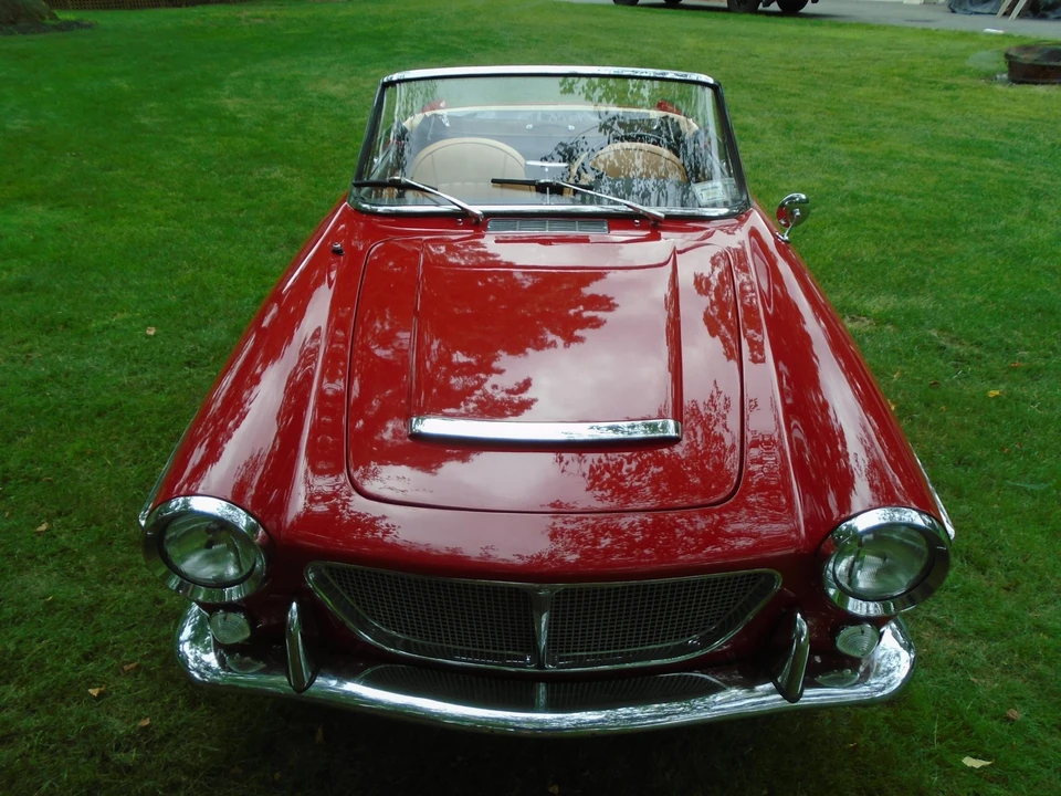 1963 Fiat Pininfarina Coupe & Cabriolet 1st Gen - Image 4 of 31