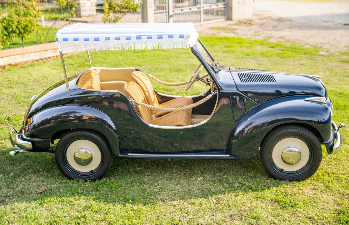 1963 Fiat 500 Topolino - Image 14 of 31