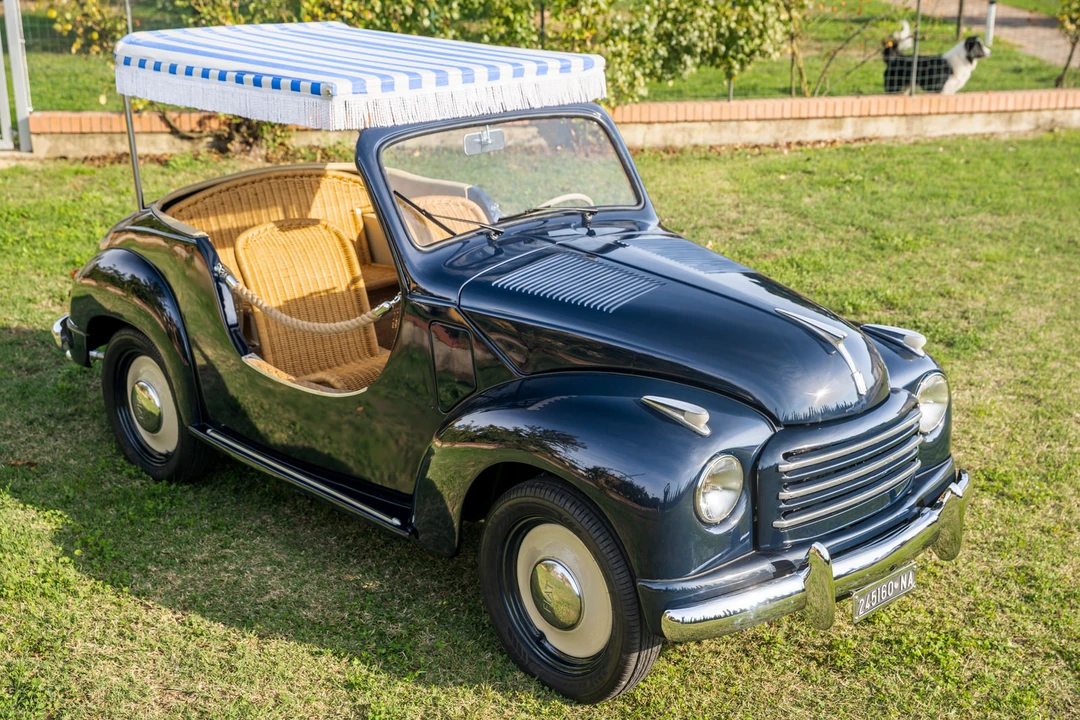 1963 Fiat 500 Topolino - Image 13 of 31