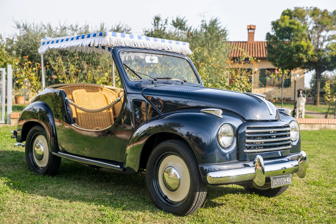 1963 Fiat 500 Topolino - Image 2 of 31