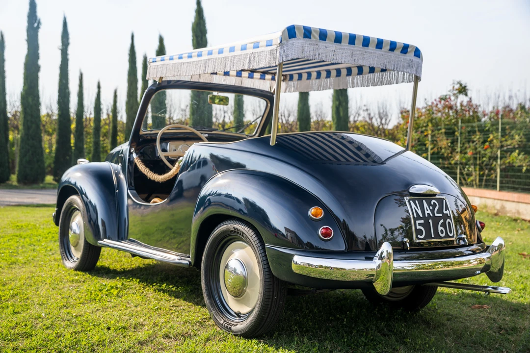 1963 Fiat 500 Topolino - Image 3 of 31