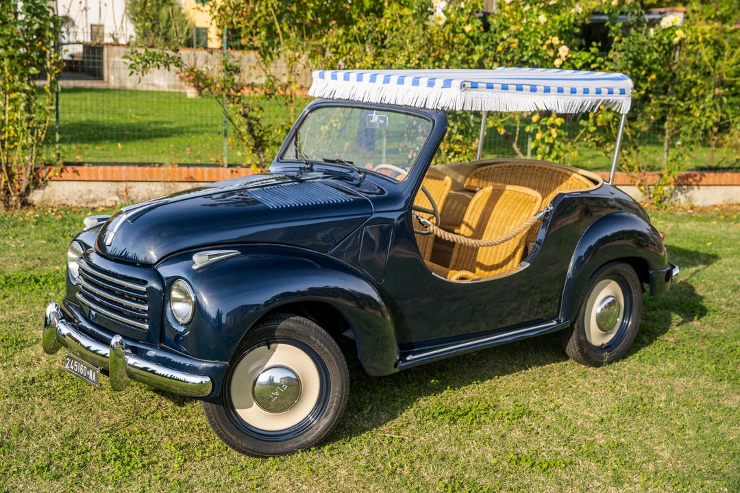 1963 Fiat 500 Topolino - Image 23 of 31