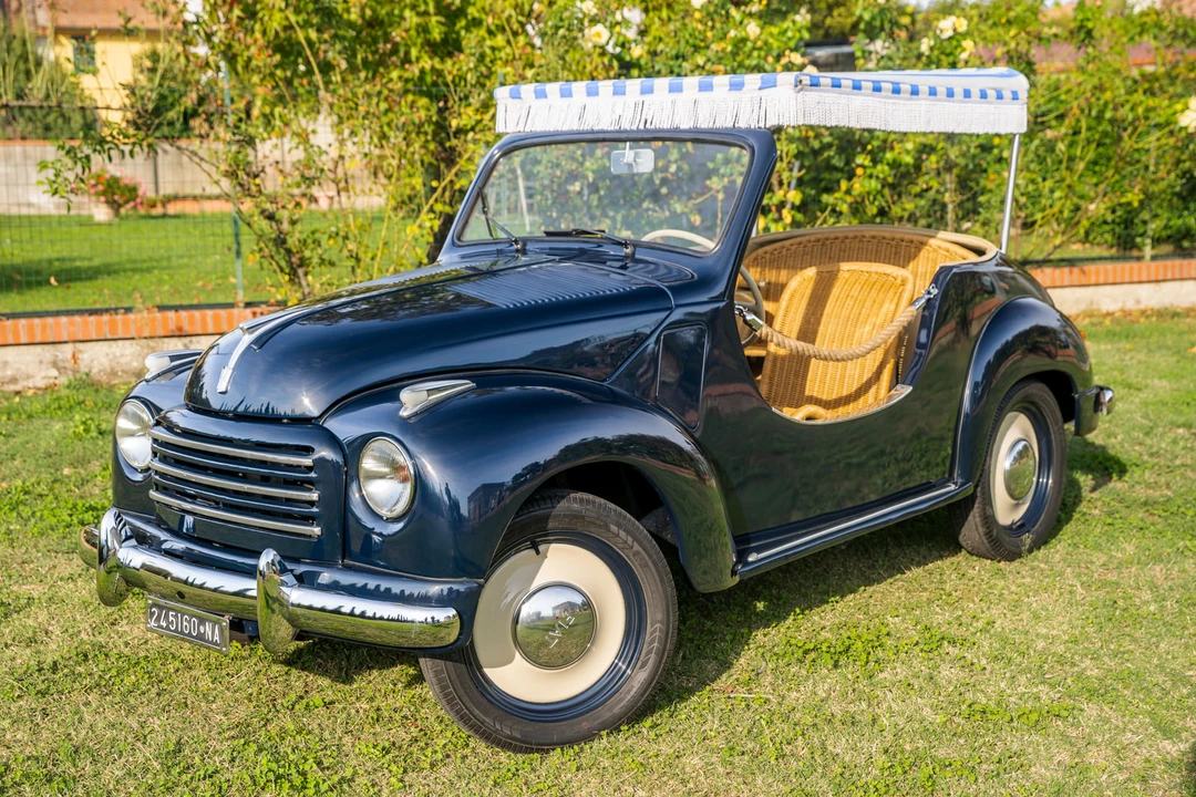 1963 Fiat 500 Topolino - Image 16 of 31