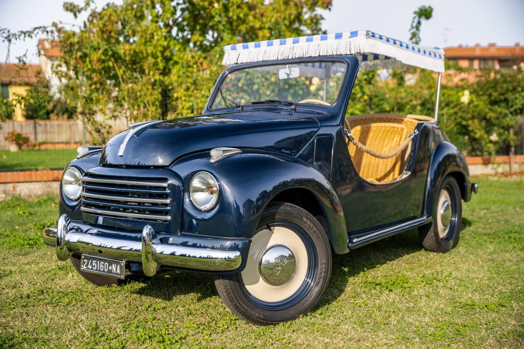 1963 Fiat 500 Topolino - Image 5 of 31