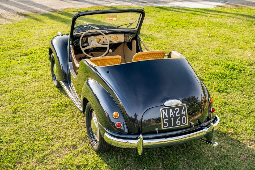 1963 Fiat 500 Topolino - Image 11 of 31
