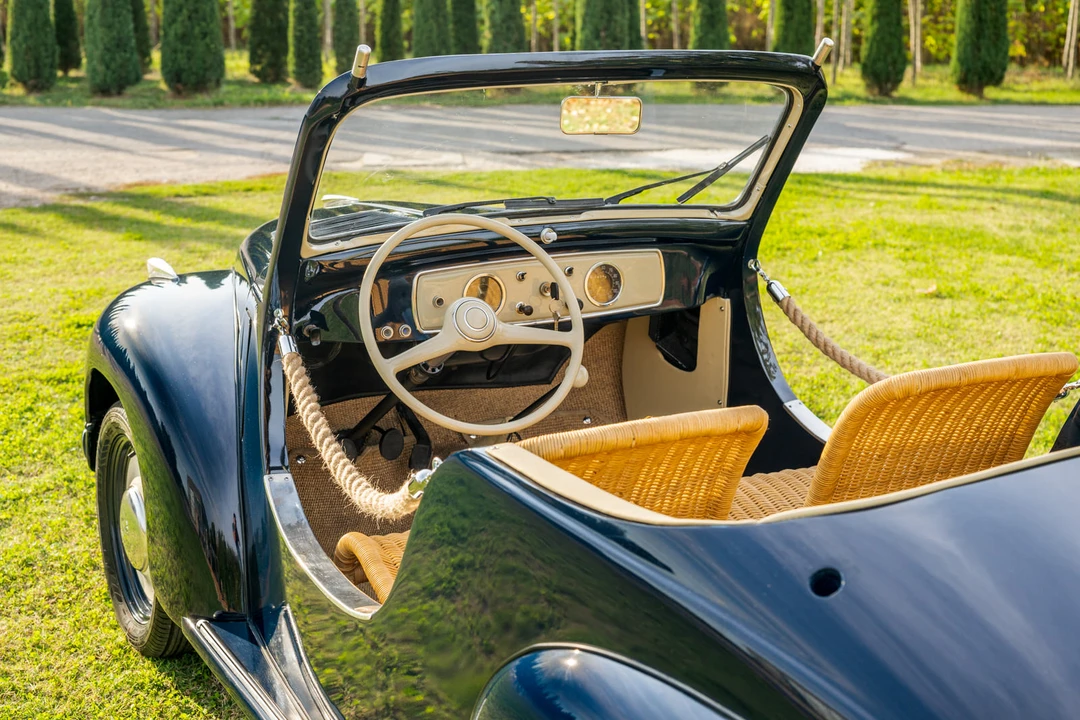 1963 Fiat 500 Topolino - Image 31 of 31