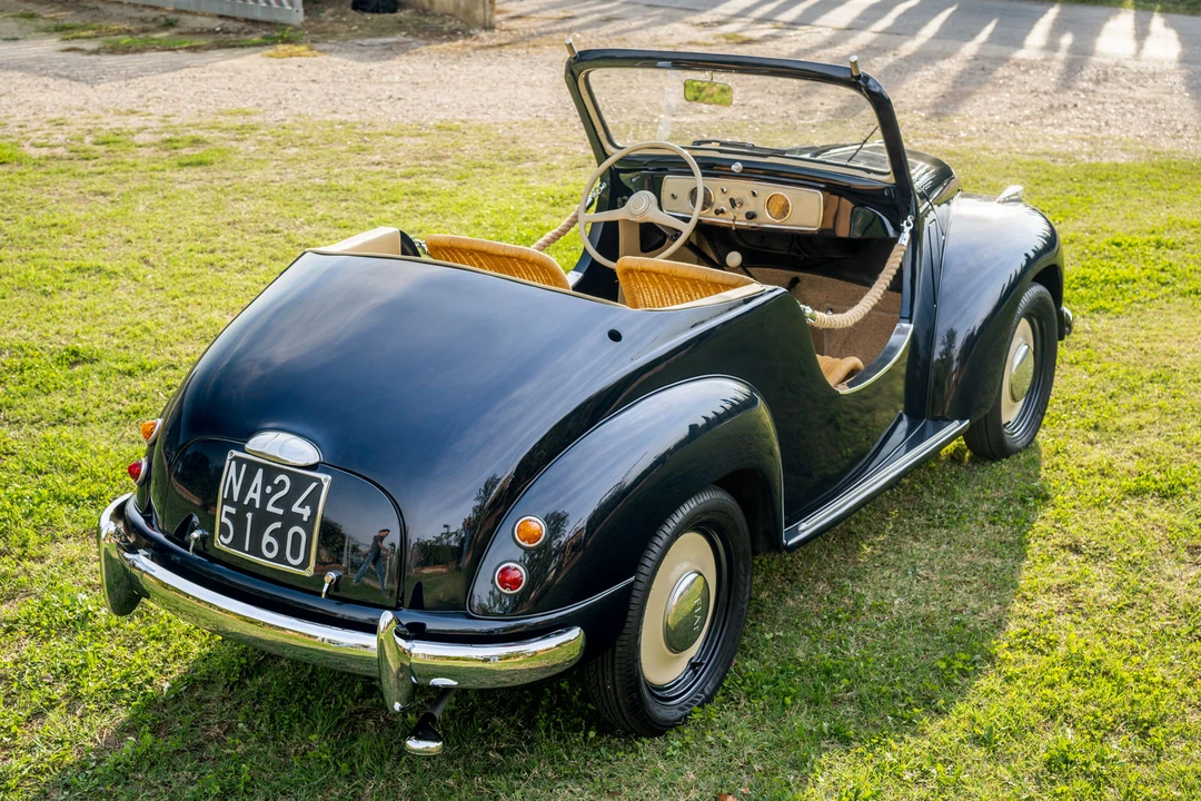 1963 Fiat 500 Topolino - Image 9 of 31